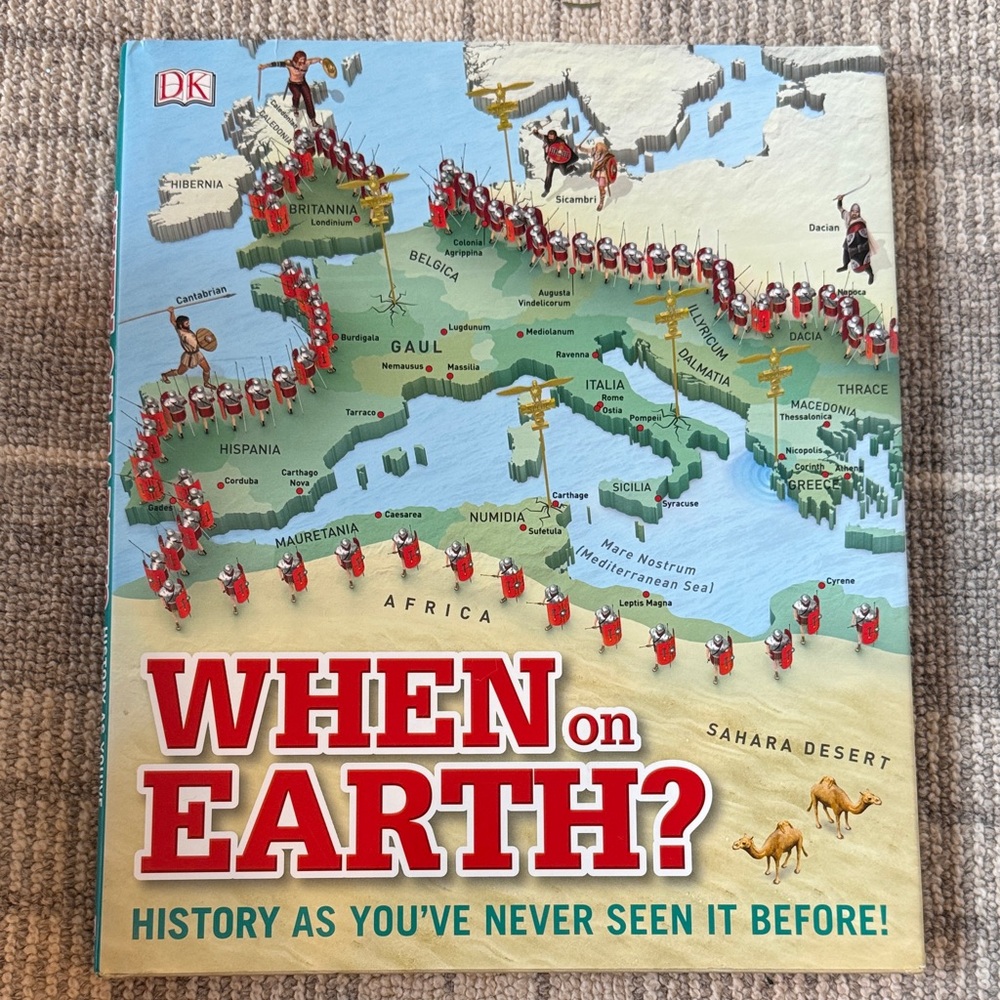 DK 'When on Earth?' Book